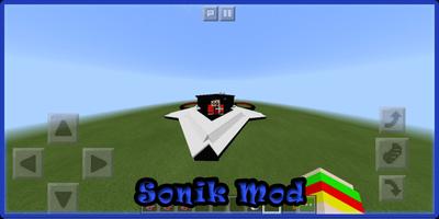 Mod Sonic para Minecraft PE imagem de tela 1