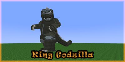 Годзилла Мод для MCPE скриншот 1