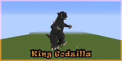 Годзилла Мод для MCPE скриншот 2