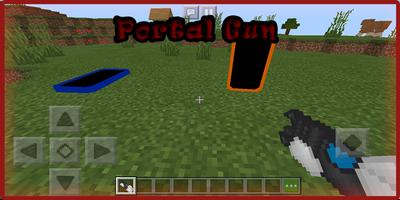 Portal Gun Mod for Minecraft gönderen