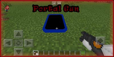 Portal Gun Mod for Minecraft Ekran Görüntüsü 1