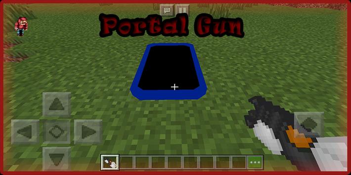 Portal Gun Mod for Minecraft screenshot 2