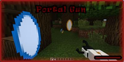 Portal Gun Mod for Minecraft Ekran Görüntüsü 2