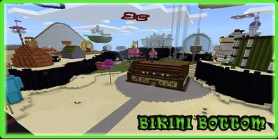 Sponge Bob Mod Minecraft Ekran Görüntüsü 1