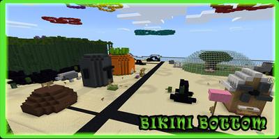 Sponge Bob Mod Minecraft Ekran Görüntüsü 2