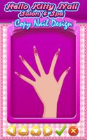 Hello Kitty Nail Salon & Spa Cartaz