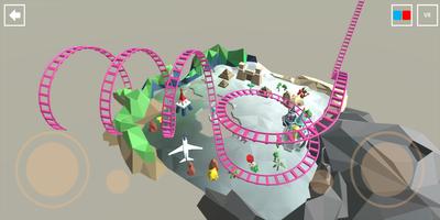 VR Coding - Rollercoaster (VRCoding) screenshot 1