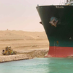 ”Steer through the Suez Canal