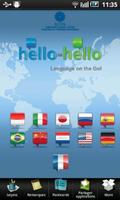 Hello-Hello Français (Téléphon Affiche