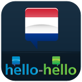 Learn Dutch Hello-Hello