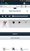 Learn French Hello-Hello स्क्रीनशॉट 1