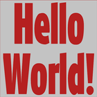 Multimodal Hello World icône