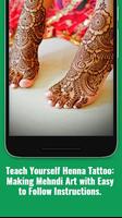 Henna Mehndi Art ภาพหน้าจอ 1