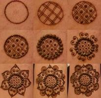 Tutoriel de henné, étape par étape Affiche