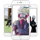 Wallpaper For Kakashi Hatake آئیکن