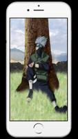 Wallpaper For Kakashi Hatake poster