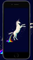 Kawaii Unicorn Wallpapers โปสเตอร์