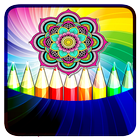 Mandala Coloring Pages icono