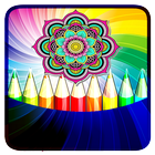 Mandala Coloring Pages ไอคอน