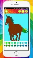 Coloring Drawing Unicorn Pro تصوير الشاشة 3