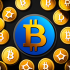 Bitcoin Mining ícone