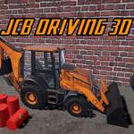 JCB Driving 3D icon