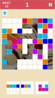 1010 Color: Puzzle Block Match Affiche