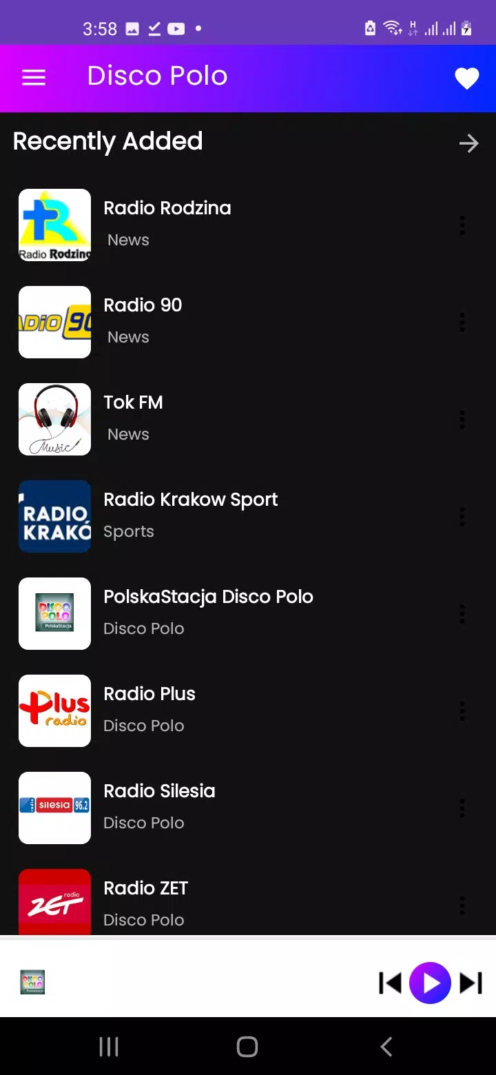 Disco Polo polska online APK do pobrania na Androida