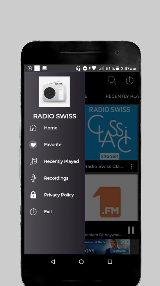 Radio Swiss for Android - APK Download