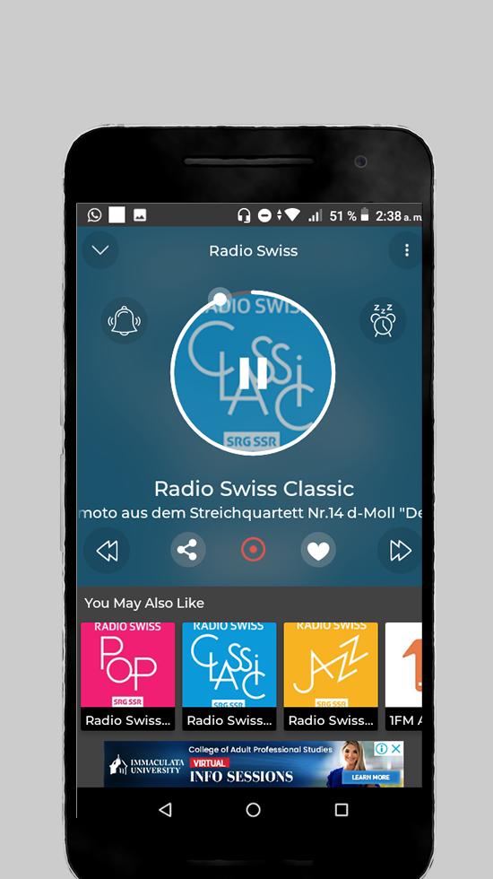 Radio Swiss for Android - APK Download