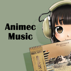 Anime Music أيقونة