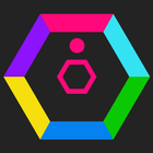 Color Hexagon icon