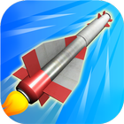 Boom Rockets 3D-icoon