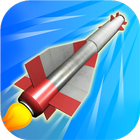 Boom Rockets 3D ไอคอน