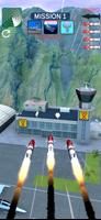 Boom Rockets 3D اسکرین شاٹ 1