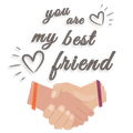 Best Friend Stickers