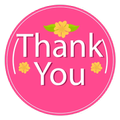 Thank You Stickers