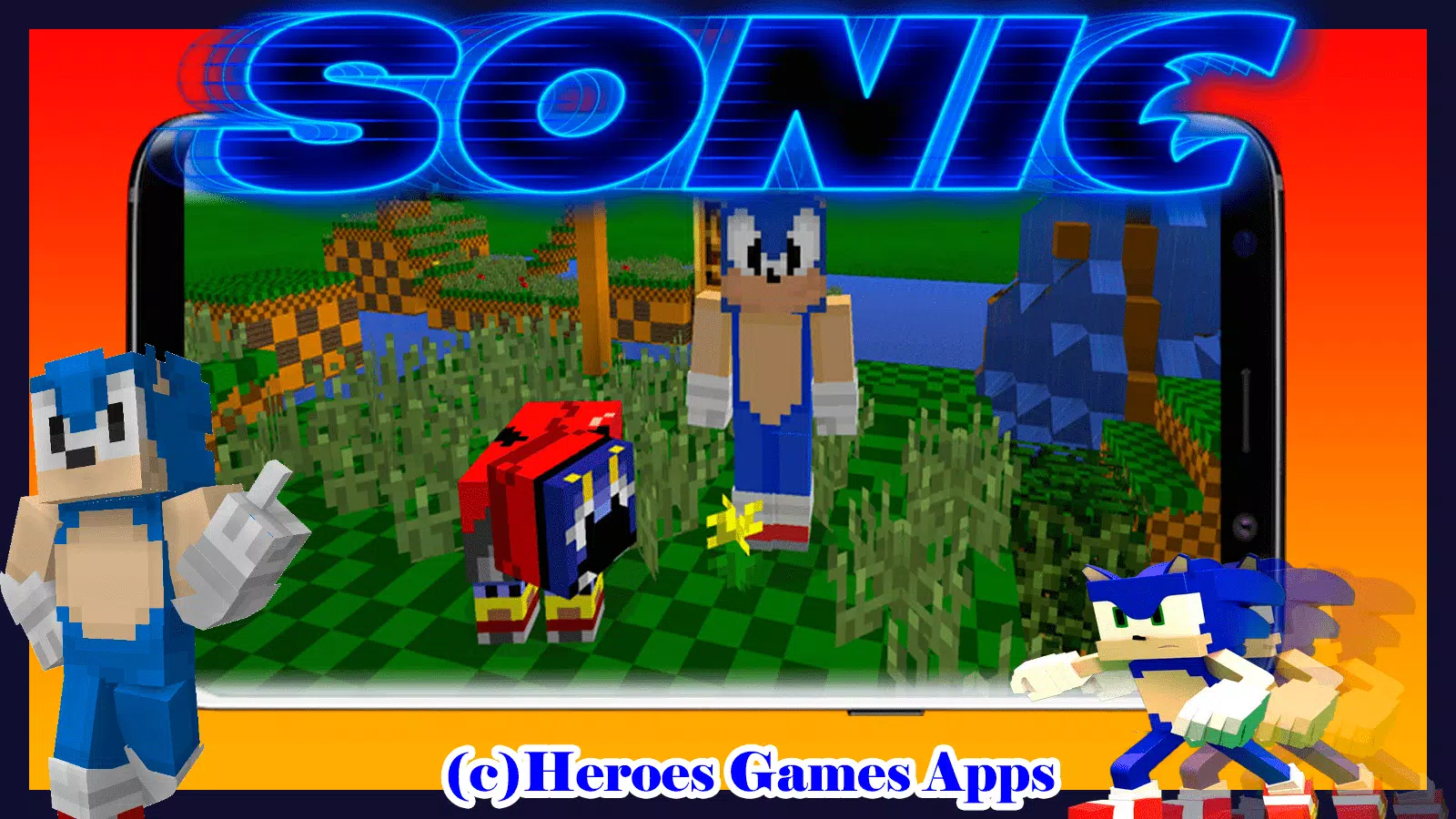 Sonic Hedgehog Minecraft Mod - Apps on Google Play