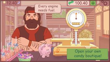 Candy Shop Tycoon — Sell Candies & Get Rewarded poster