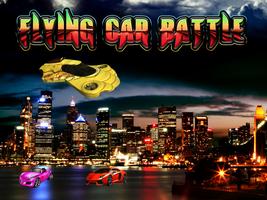 Flying Car Battle Affiche