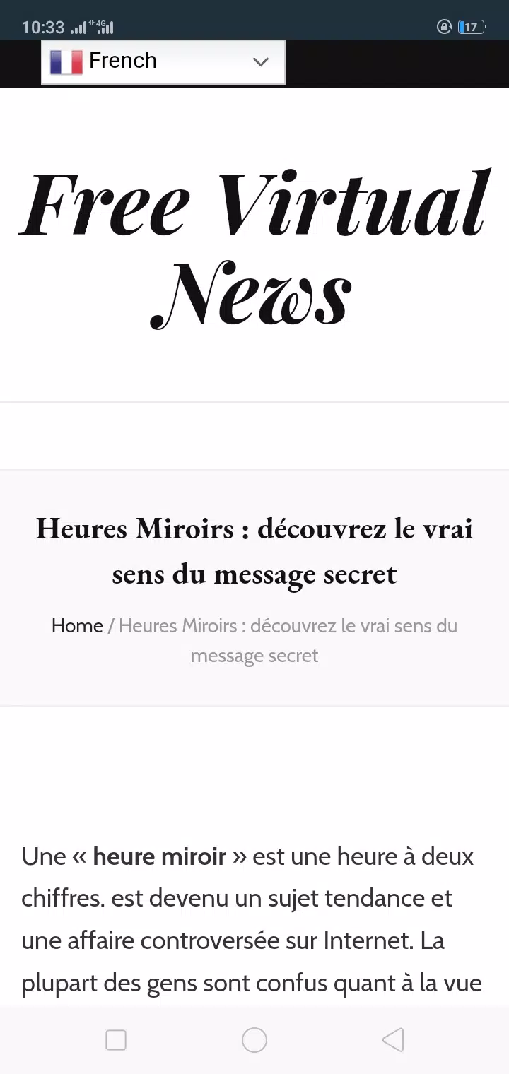 Heures Miroirs APK for Android Download