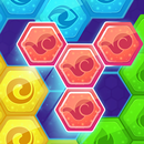 ألعاب لغز السداسي APK
