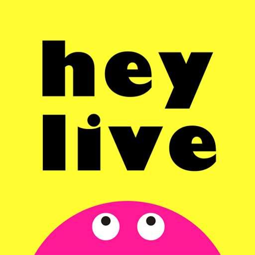 Hey Live-Meet New People on Live Stream Video Chat