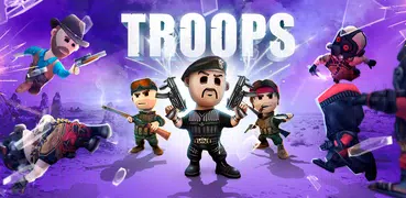 Pocket Troops: RPG Стратегия