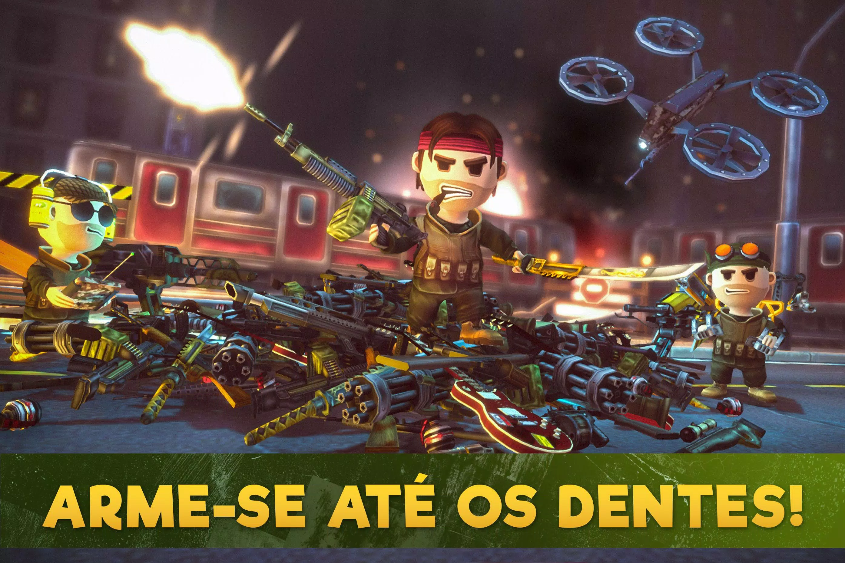 Tiny Troopers - Jogo de Estratégia e Guerra para Android e PC 