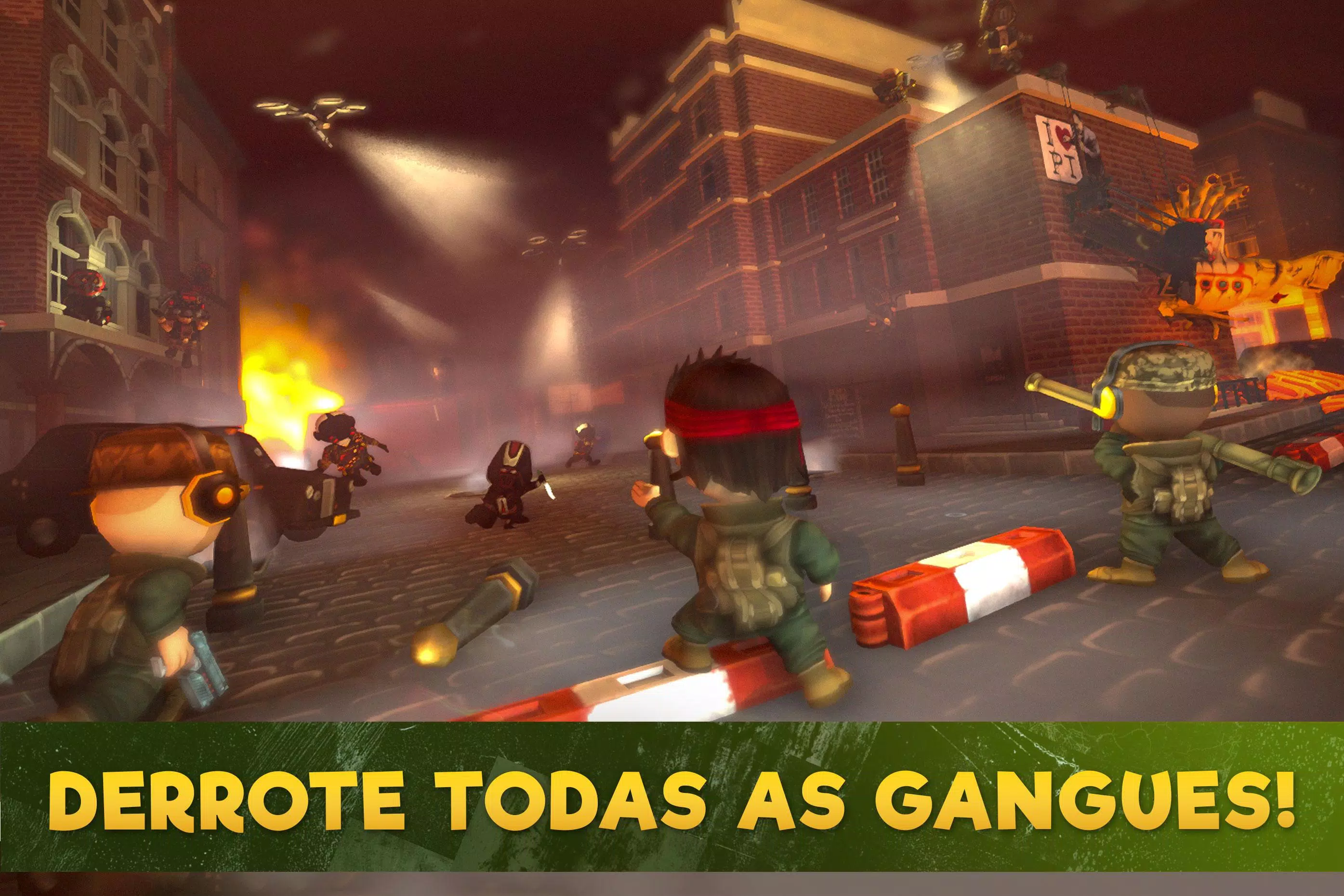 Tiny Troopers - Jogo de Estratégia e Guerra para Android e PC 