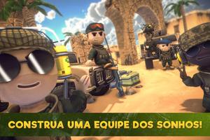 Troopers Wars - Epic Brawls imagem de tela 1