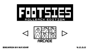 FOOTSIES Rollback Edition تصوير الشاشة 2