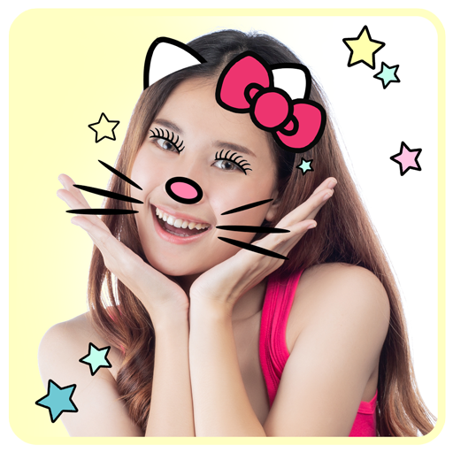 Hello Kity Photo Editor
