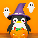 脱出ゲーム　ペンギンくんとシロクマのハロウィンパーティー APK